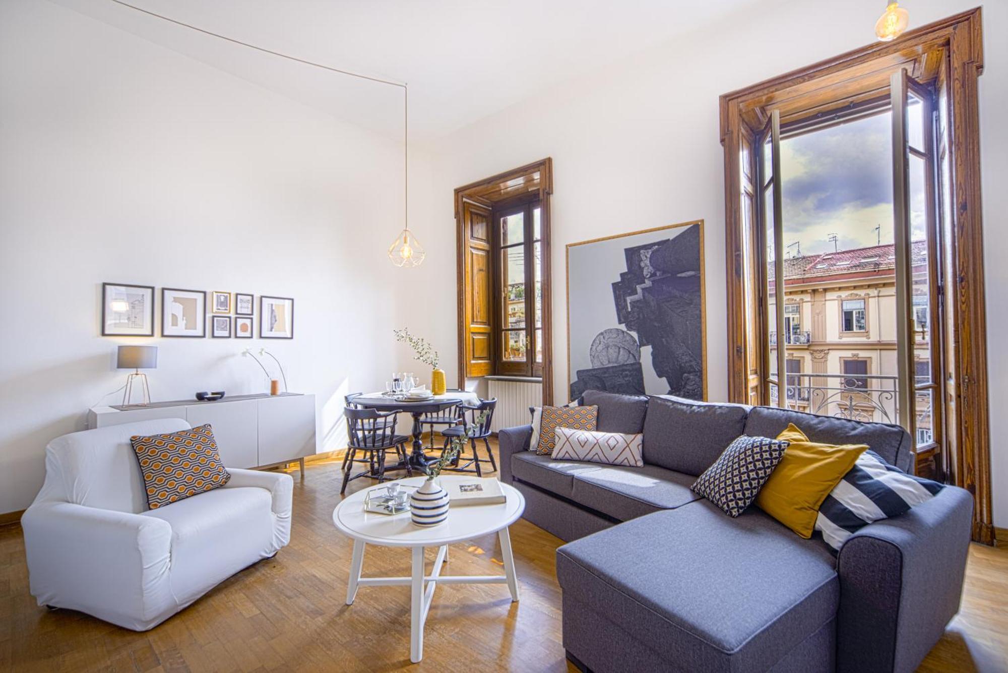 Gocce Villas - Casa Frangio Modern Apartment Historical Centre Наполи Екстериор снимка